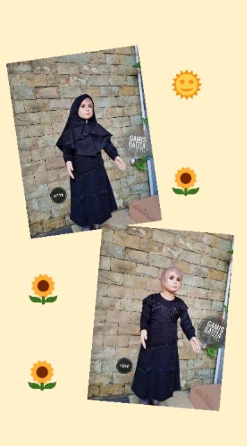 GAMIS SELMA BALITA // SYAR`I PUTRI BALITA 12