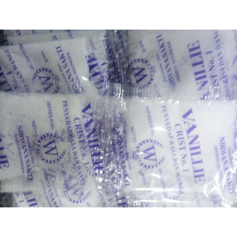 

Vanillie W sachet vanila vanili
