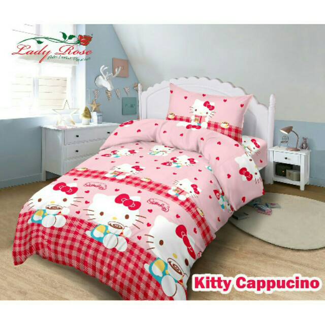 Sprei Lady Rose Single