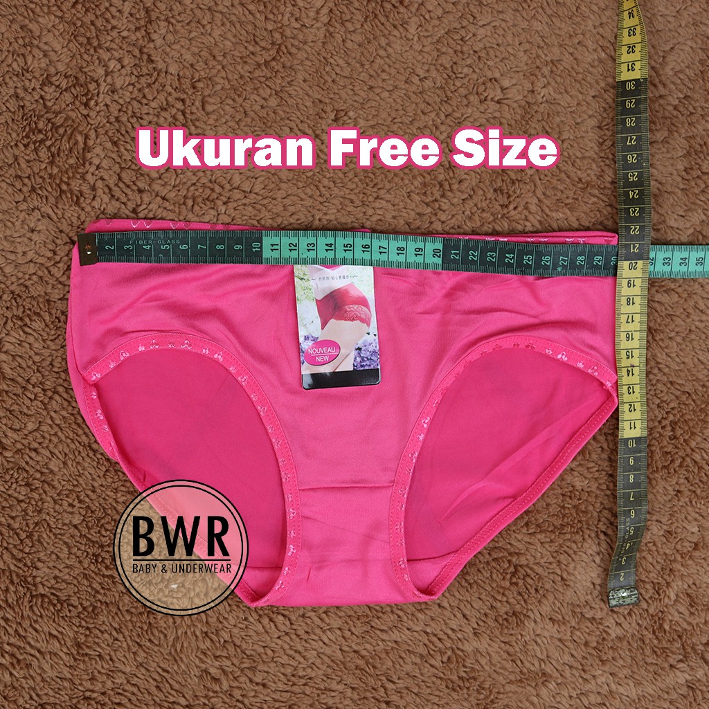 CD Miaokaiqi 899 | Celana Wanita Dalam Import Bahan katun Super Soft karet Kecil Murah - Bwr