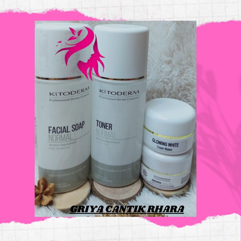 KITODERM PAKET NORMAL