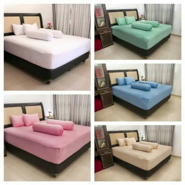 sprai katun sprei polos 120x200cm