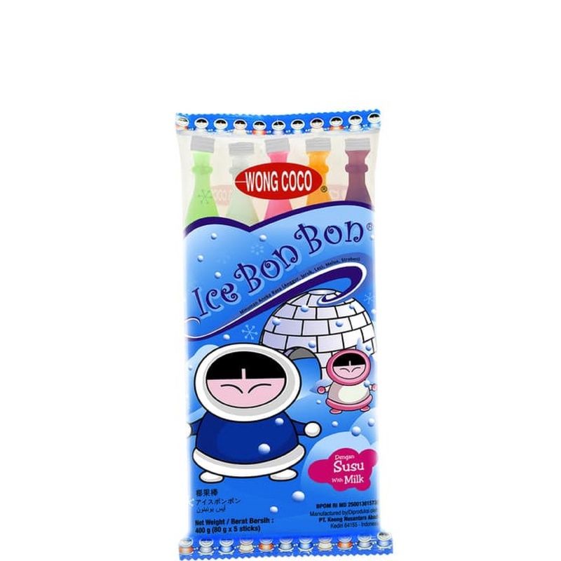 

Wong Coco Ice Bon Bon 5x80 gr