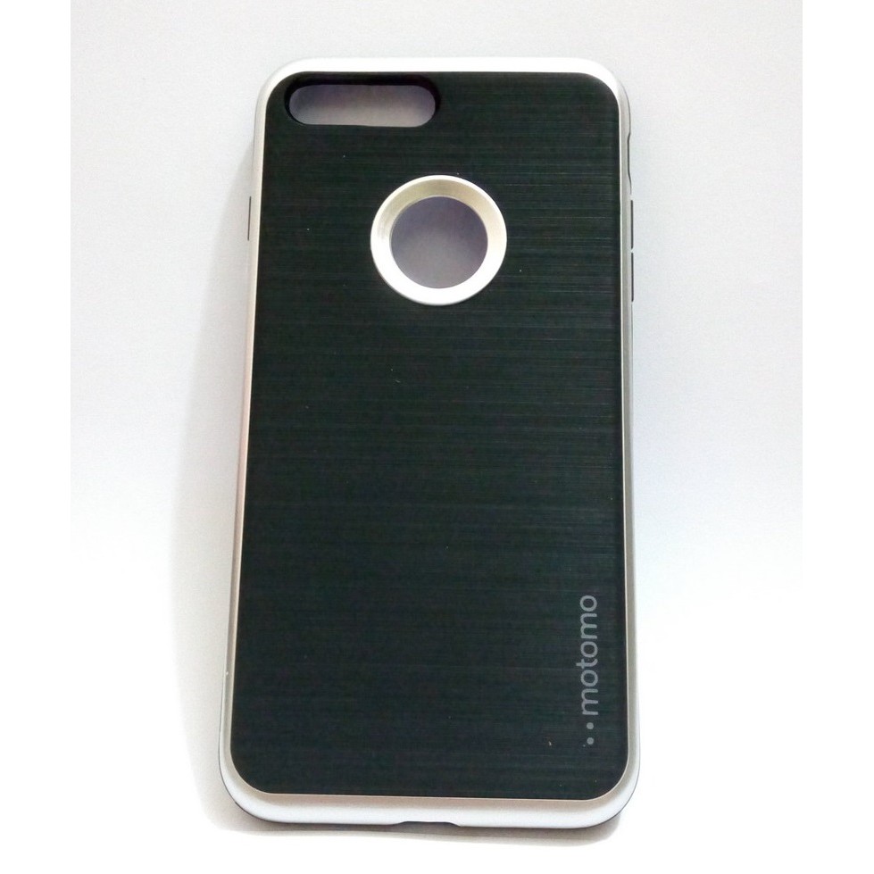 MOTOMO METAL COMBINATION DEFENDER CASE IPHONE 7 PLUS SILVER