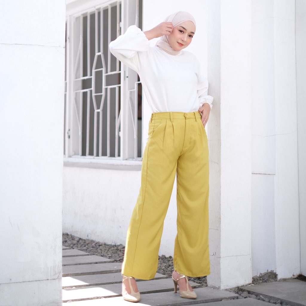 FASHFLOW - Mikha Pants | Highwaist Culotte XS - XL (Part 2)