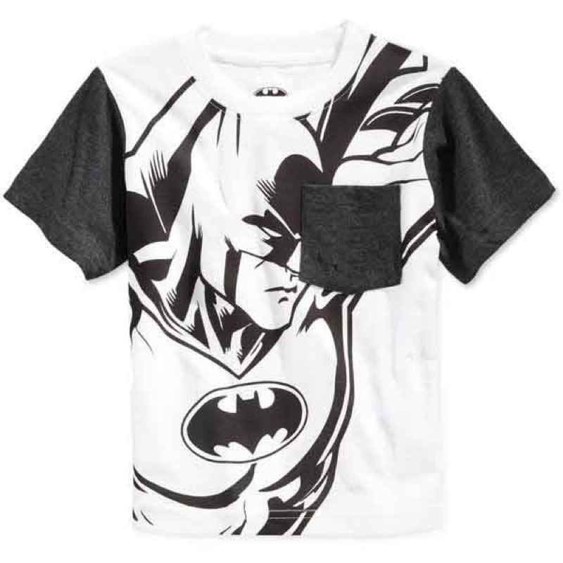 Kaos anak Batman Saku LARIS || Kaos anak superhero || kaos harian