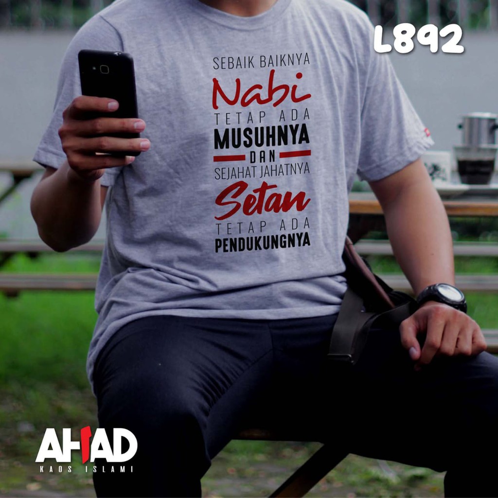 Kaos islami ahad- Sebaik baikknya nabi tetap ada musuh- L888