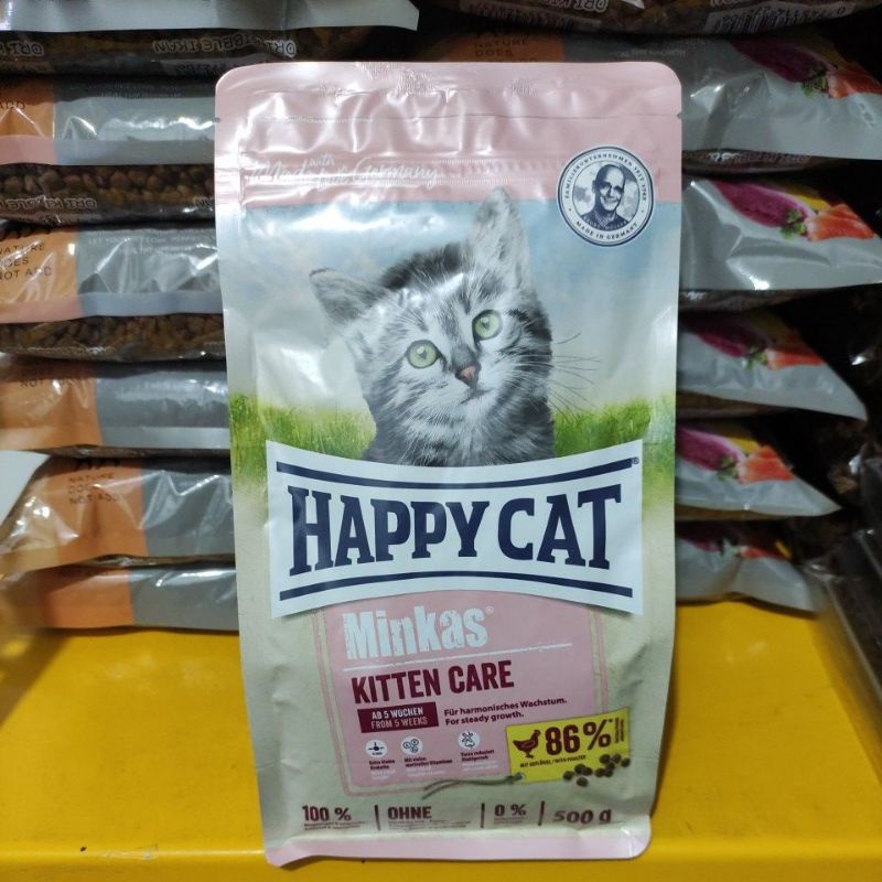 happy cat minkas kitten care 500gr