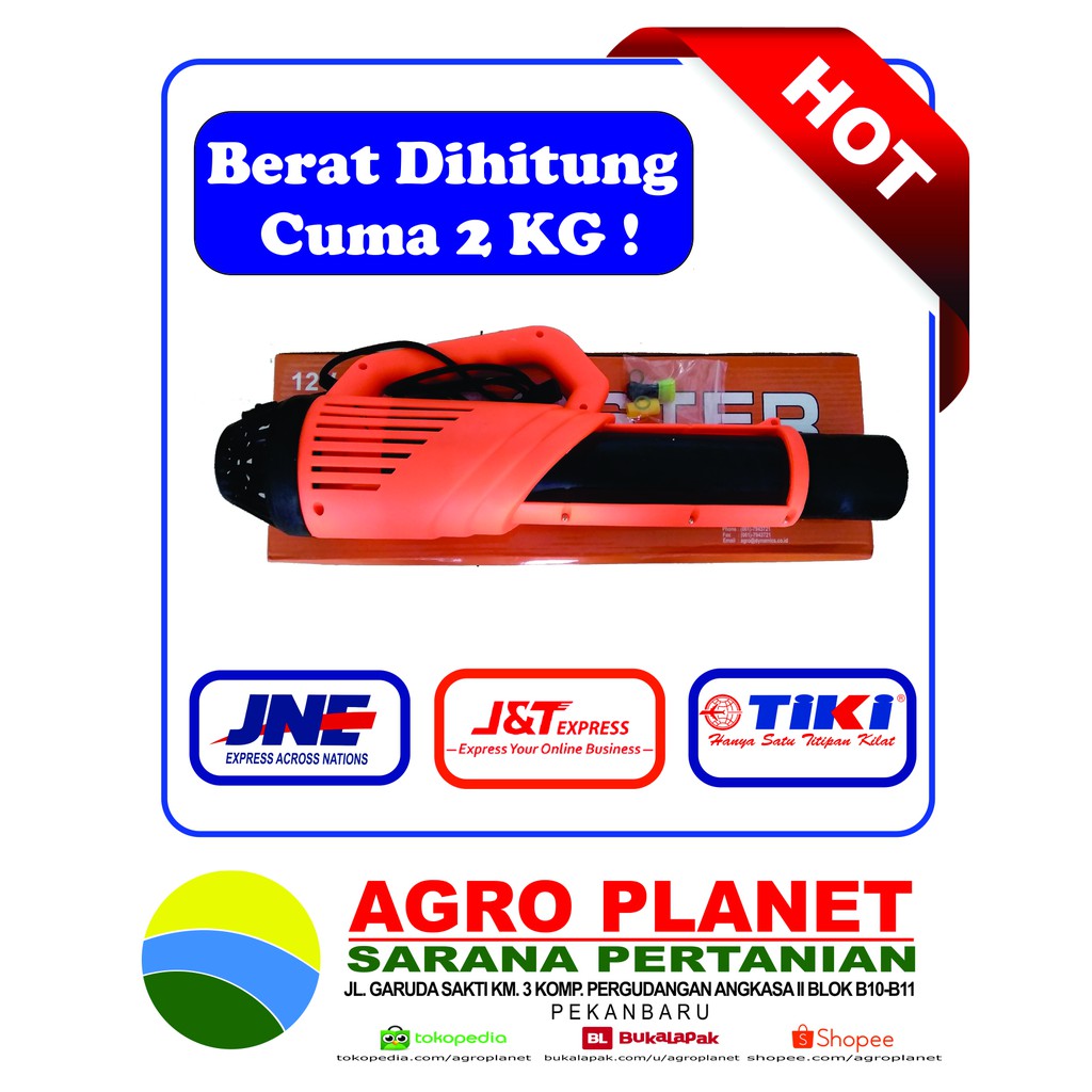 Mist Blower / Sprayer Booster Elektrik Jitu / Sprayer Booster Elektrik