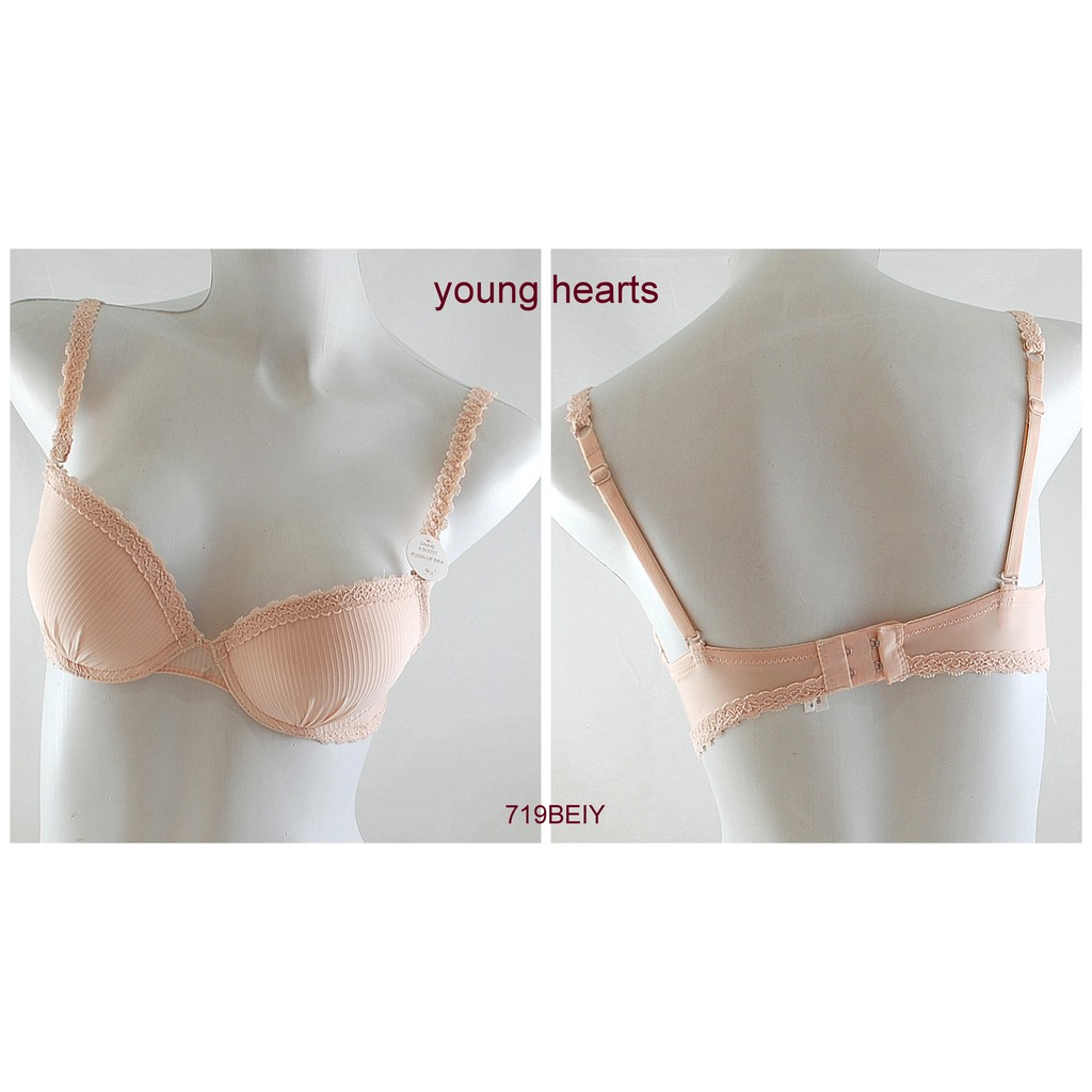 YOUNG HEARTS BRA. PUSH UP. BUSA TEBAL. SUPER MURAH.  719Y-2