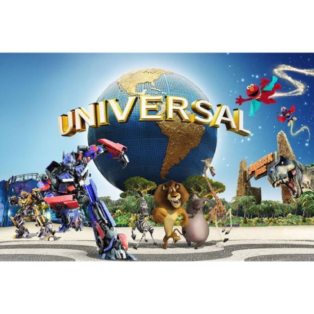 Universal studio singapore Dewasa ticket uss adult ticket uss