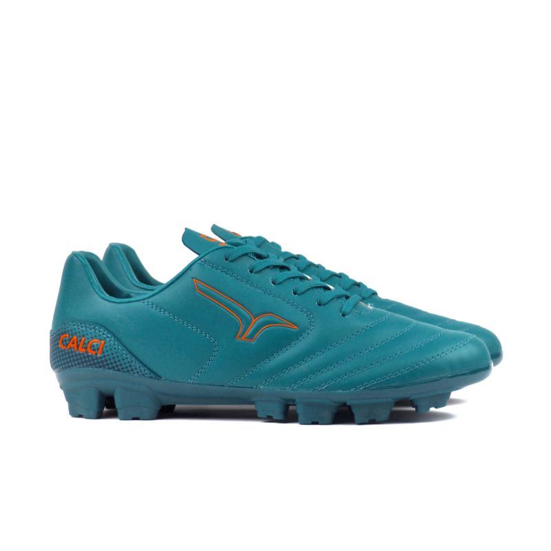 Sepatu Bola Calci FORZA SC - Moss Green Grey Blue Original-MOSS GREEN