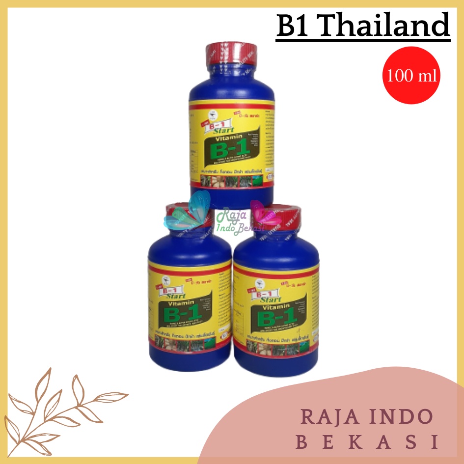 Ori Thailand B1 Fuji Star / Trex 100 Ml Liquinox Obat Anti Stres Vitamin Nutrisi B1 Penumbuh Akar Tanaman