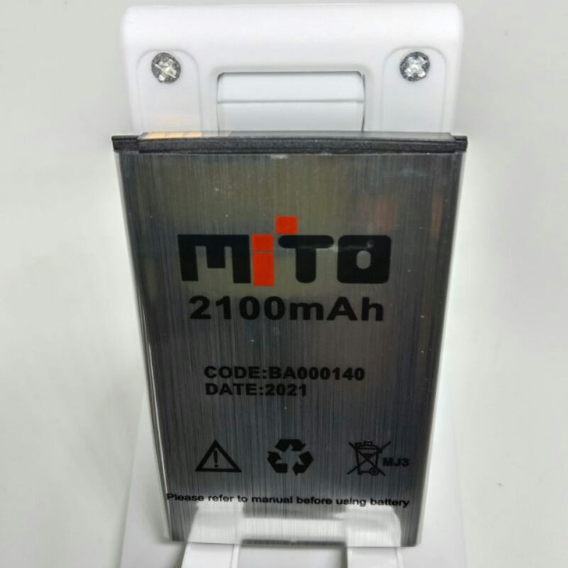 BATRE BATREI BATTERY BATERAI MITO BA000140 BA 000140 Z1 Z 1 A37 A 37 Z1 4G (2100 mAh)