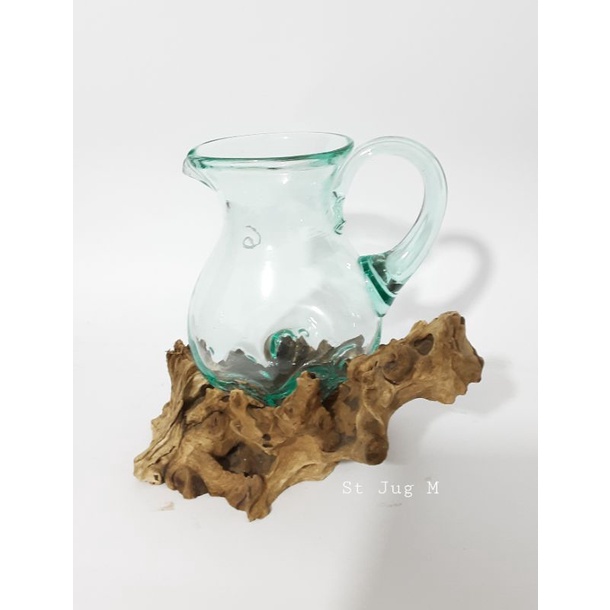 Jug Glass / vas gelas / kaca tiup / Kaca aquarium