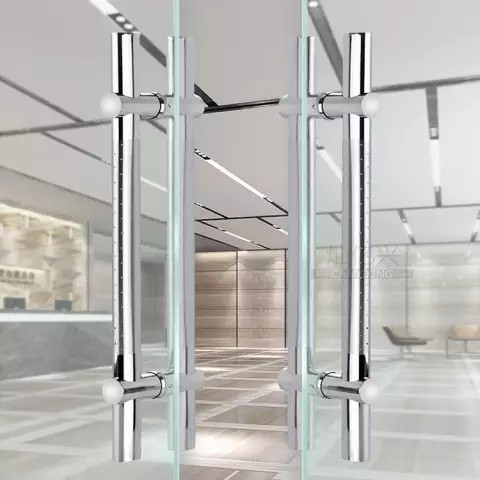 handle pintul kaki tembus SPB 45cm 60cm gagang taruikan pintu minimalis model terbaru murah mewah