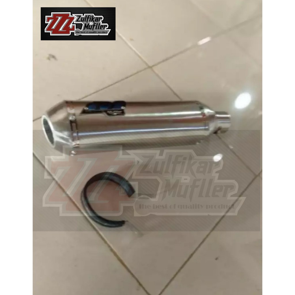 SILINCER KNALPOT RACING MODEL KAPSUL DOS MUFFLER