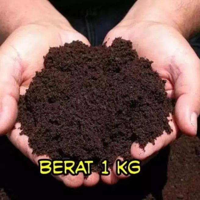 Promo hemat 1 Kg Kompos Media Tanam Pupuk Kandang