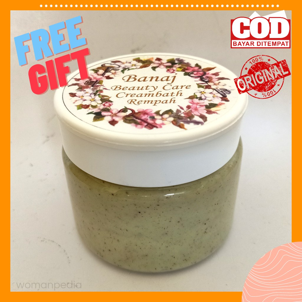 Creambath Rambut Banaj Beauty Care