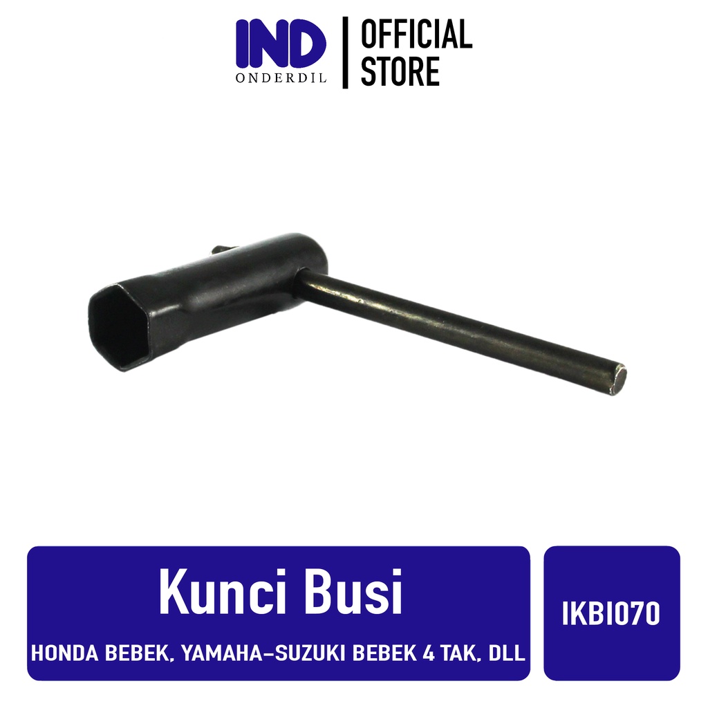 IND Onderdil Kunci Busi 17 Motor Honda Bebek Karisma-Kharisma/Prima/Star/Legenda
