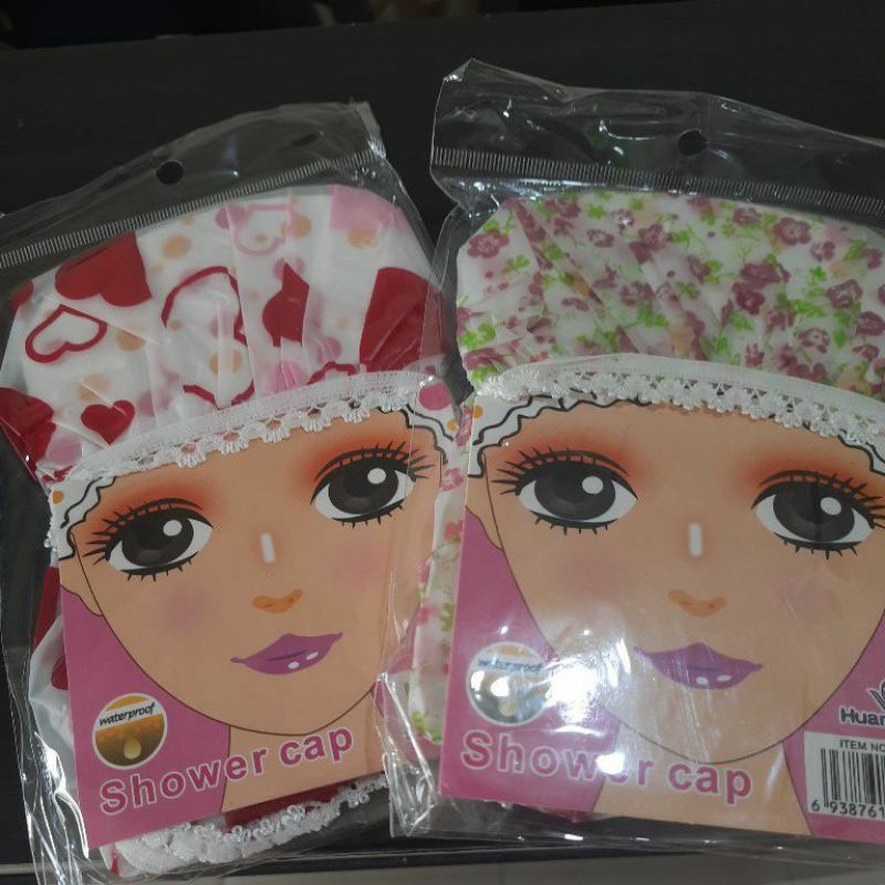 pelindung kepala/ Shower cap