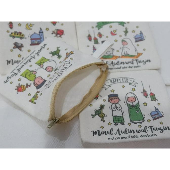 

Amplop Lebaran Dompet Lebaran Pouch Lebaran Qty12Pcs