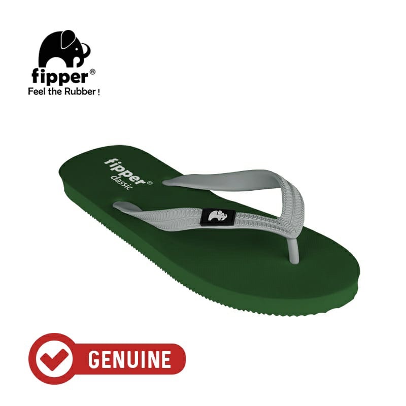 Fipper Classic Green Army Grey Oyster/ Green Philips Navy