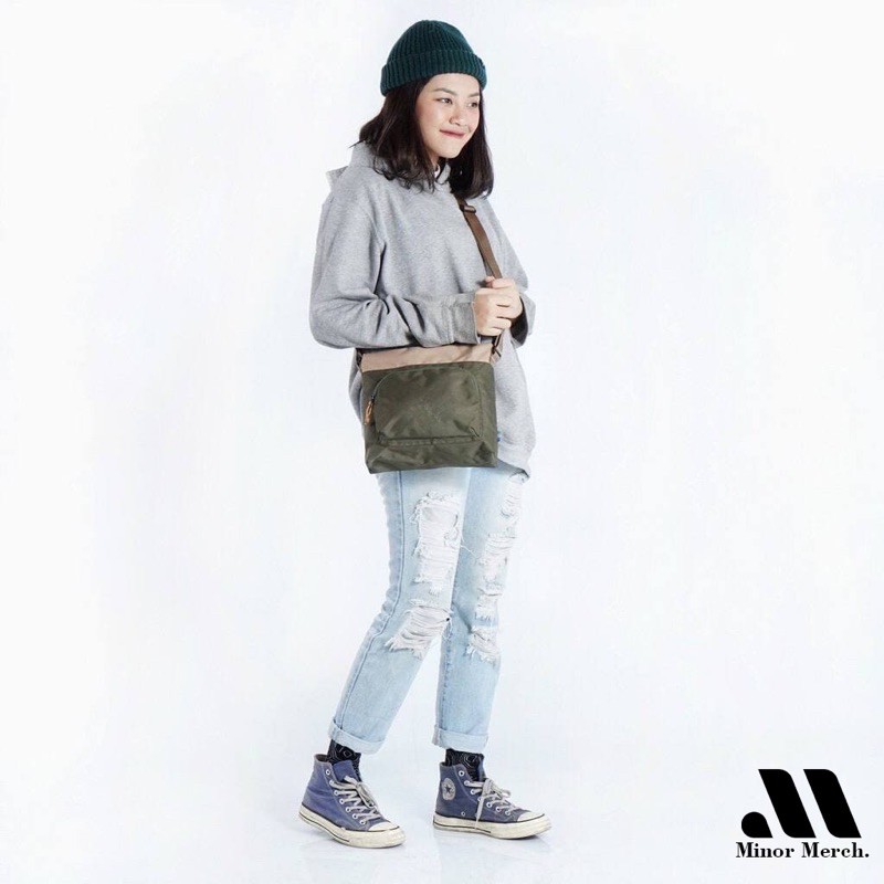 SlingBag Minor tas selempang pria wanita tas bahu