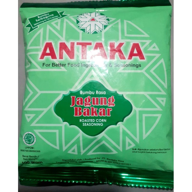 

Bumbu Tabur Antaka