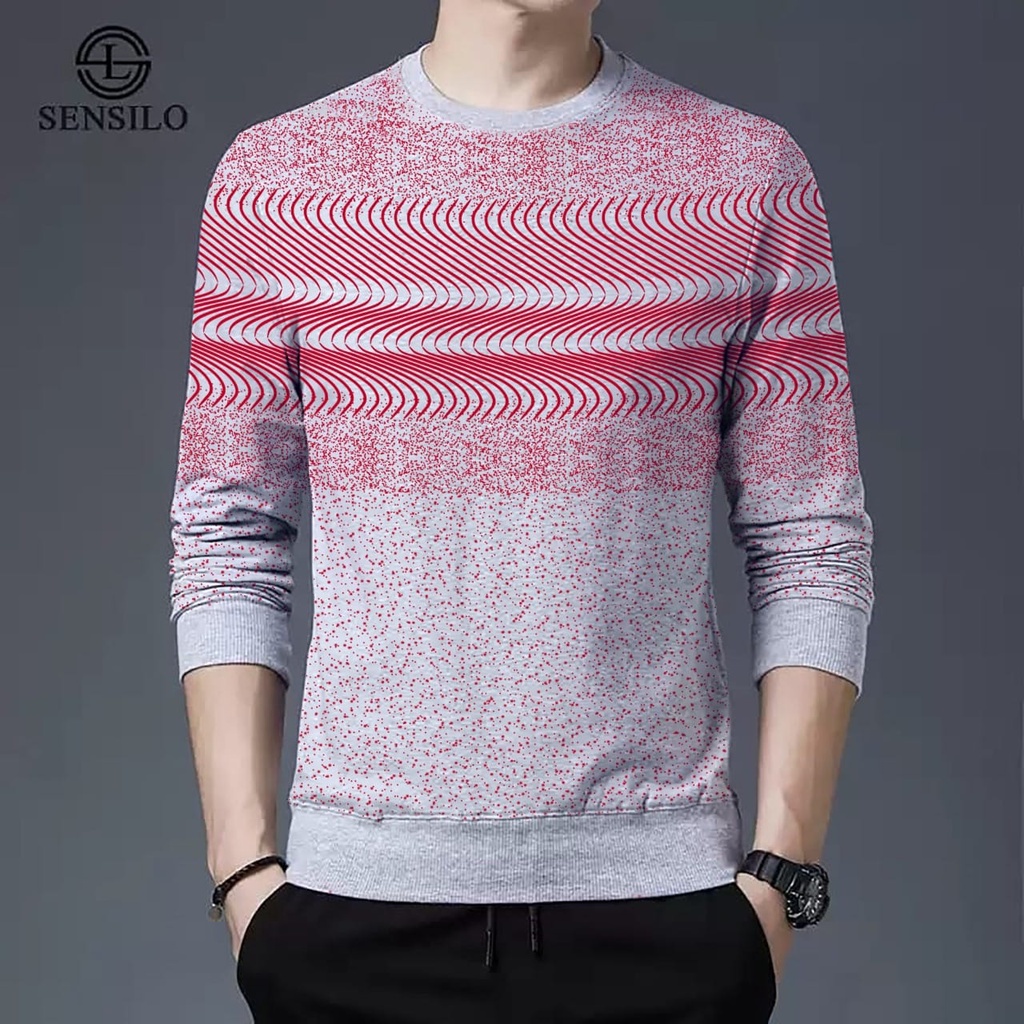 Sweater Pria/Sweter Pria/Sweter/Sweater BUKY Bahan Babyterry UK M-L