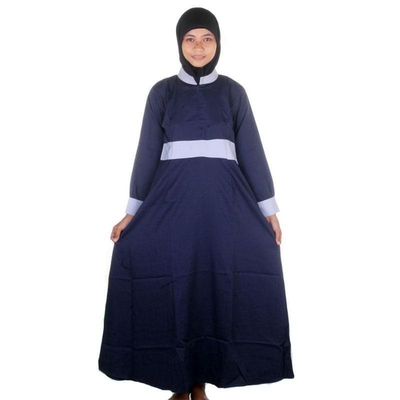 Gamis Muslim I Busana Muslim Wanita Gamis Syar'i Yuniar