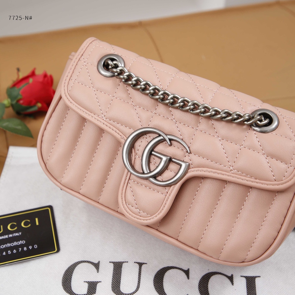 GC GG Chain Bag #7725-N