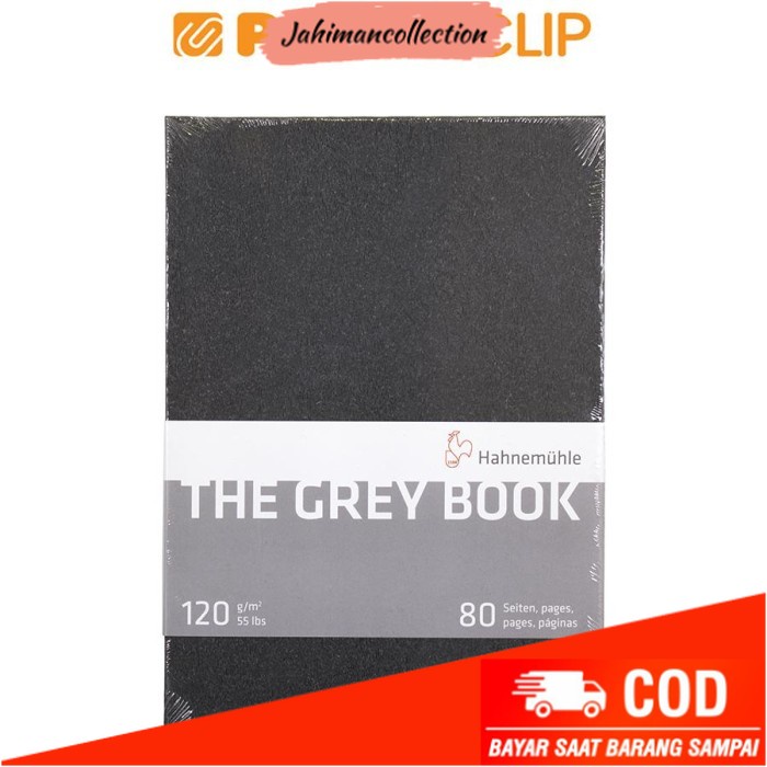 

✨ BISA COD ✨ SKETCHBOOK HAHNEMUHLE GREYBOOK A5 10628681
