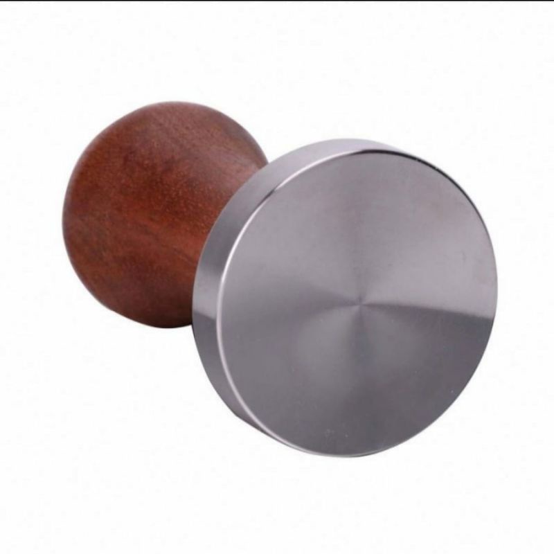 tamper 49mm wood handle