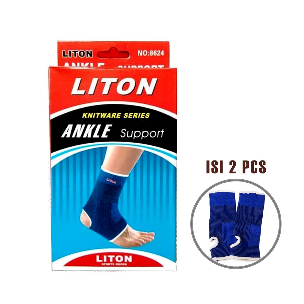 BWDO Liton Dekker Deker Pelindung Pergelangan Tumit Sehat Engkel Kaki Ankle Support Kain Melar Awet