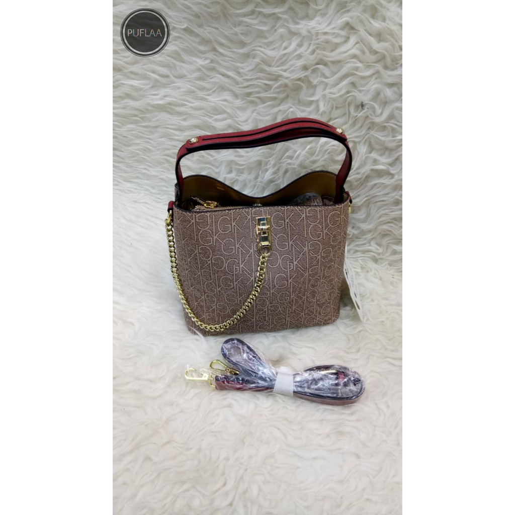 Tas Wanita 3473 Shoulder Bag Original Import
