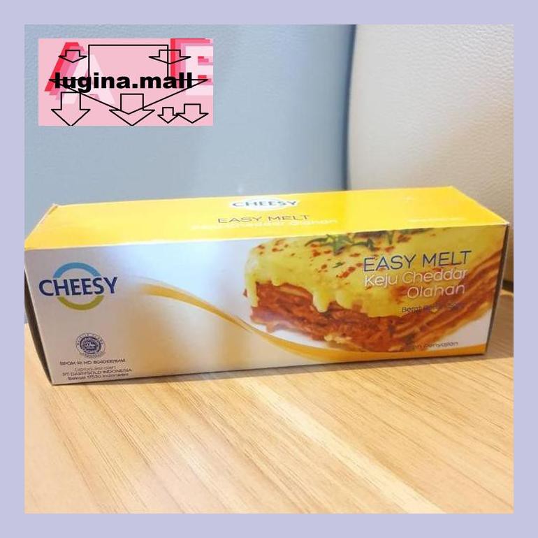 

Lugeypsum Keju Cheesy Easy Melt Cheddar 500 Gr S30Luu