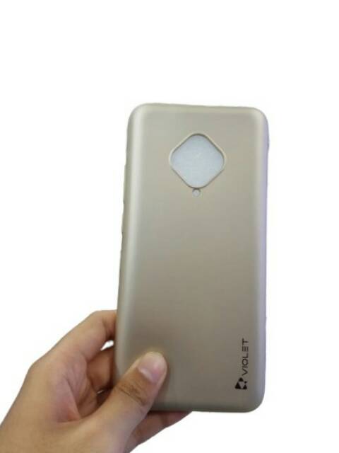 ORIGINAL SOFTCASE VIOLET MATTE VIVO S1 PRO CASING SOFTCASE SILIKON