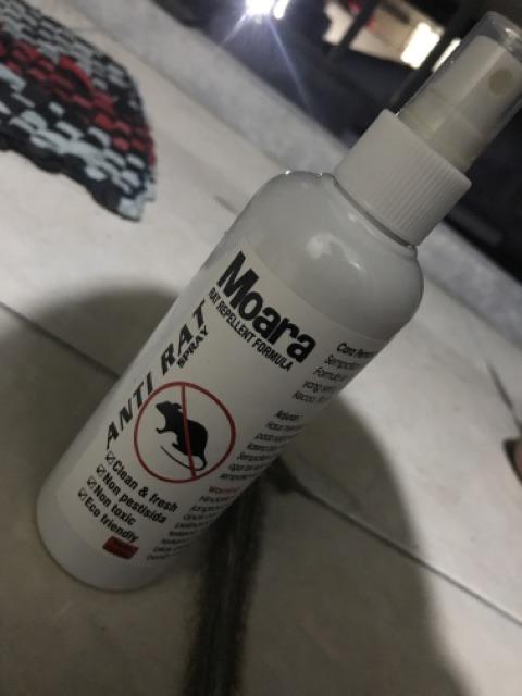 Pengusir Tikus Anti Tikus Rat Repellment Spray 200ml