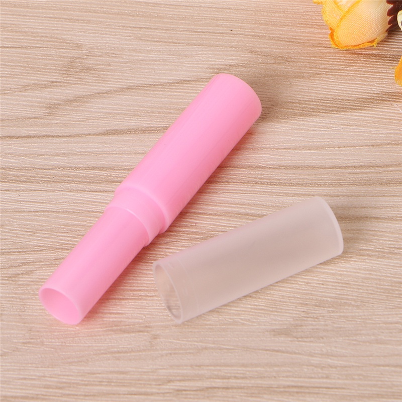 Zzz Kosmetik Lipstik Kosong Plastik Lip Balm Wadah Makeup Sample Tabung 4g D