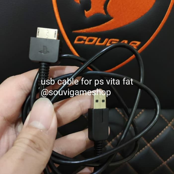kabel usb ps vita fat original | usb cable ps vita fat ori kabel data Termurah
