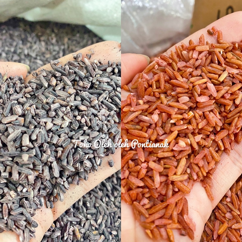 

Beras Merah/ Beras Hitam Kampung Premium 1kg