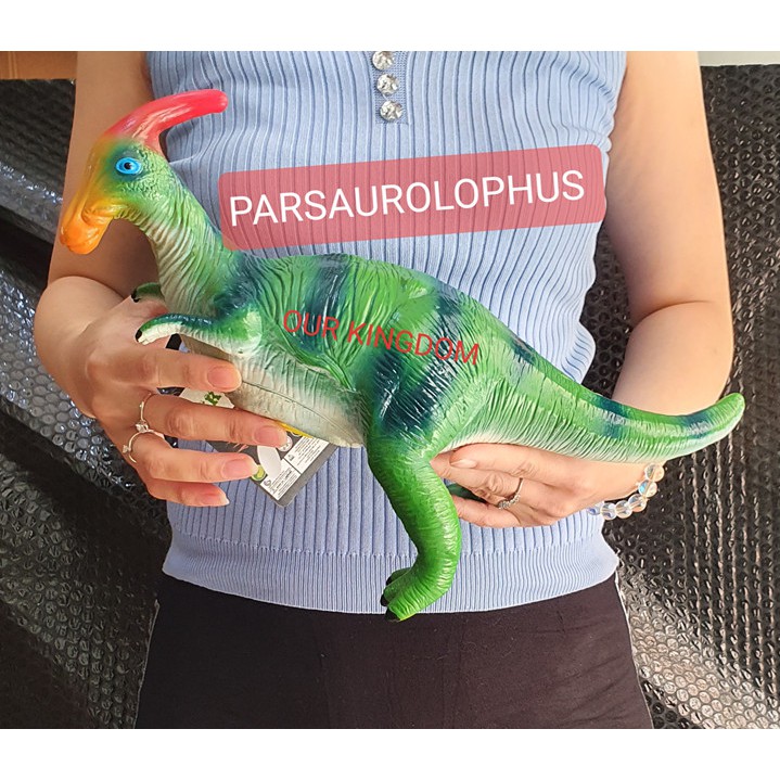 PROMO MAINAN BONEKA DINOSAURUS PARASAUROLOPHUS JUMBO BRSAR