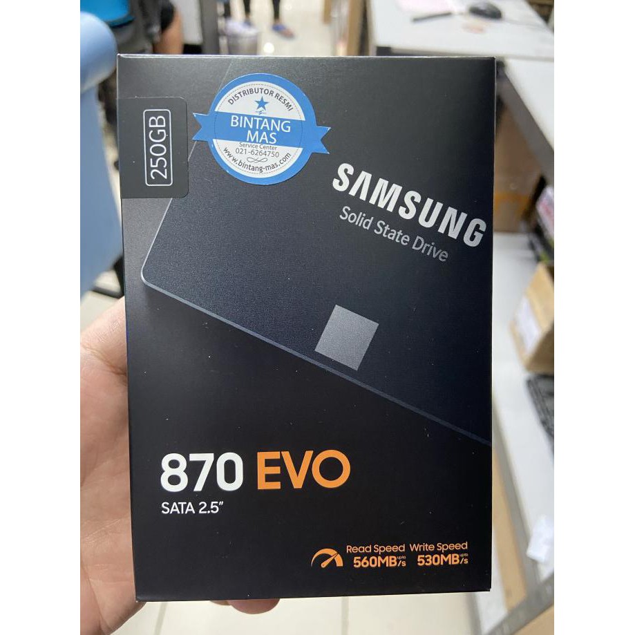 Ssd Samsung Evo 870 250Gb Termurah
