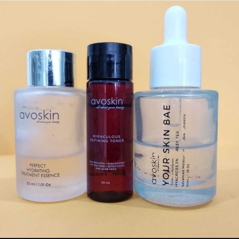 avoskin PHTE & avoskin hyacoss preloved