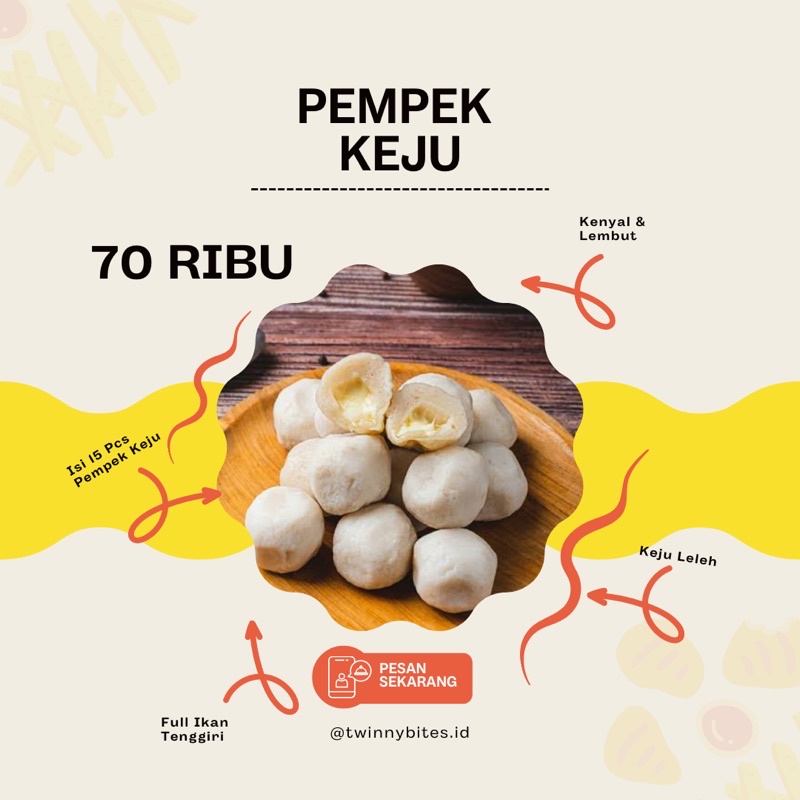 

Pempek Keju