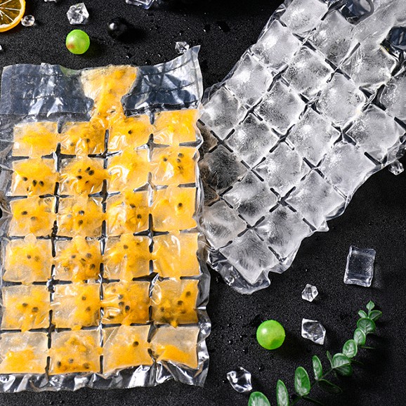 Cetakan Es Batu Plastik Anti Pecah / Ice Pack / Tempat Es Batu- yosinogawa