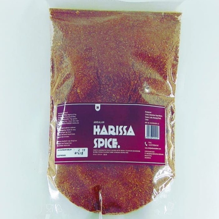

Harissa Spice. Dry Rub. Bumbu marinasi 500 Gr