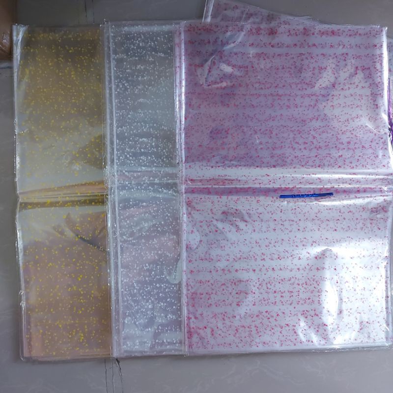 

Kantong OPP Motif 32 x 25cm