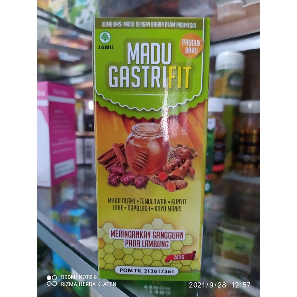 

Madu gastrifit 280 gram